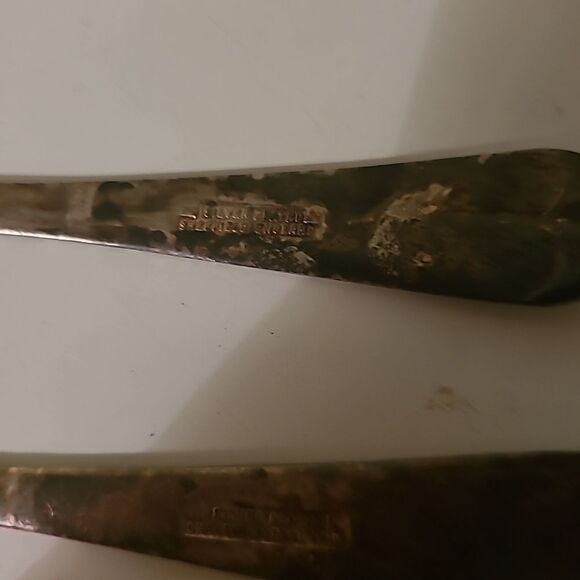 Sheffield England Spoon Set - Picture 11 of 11